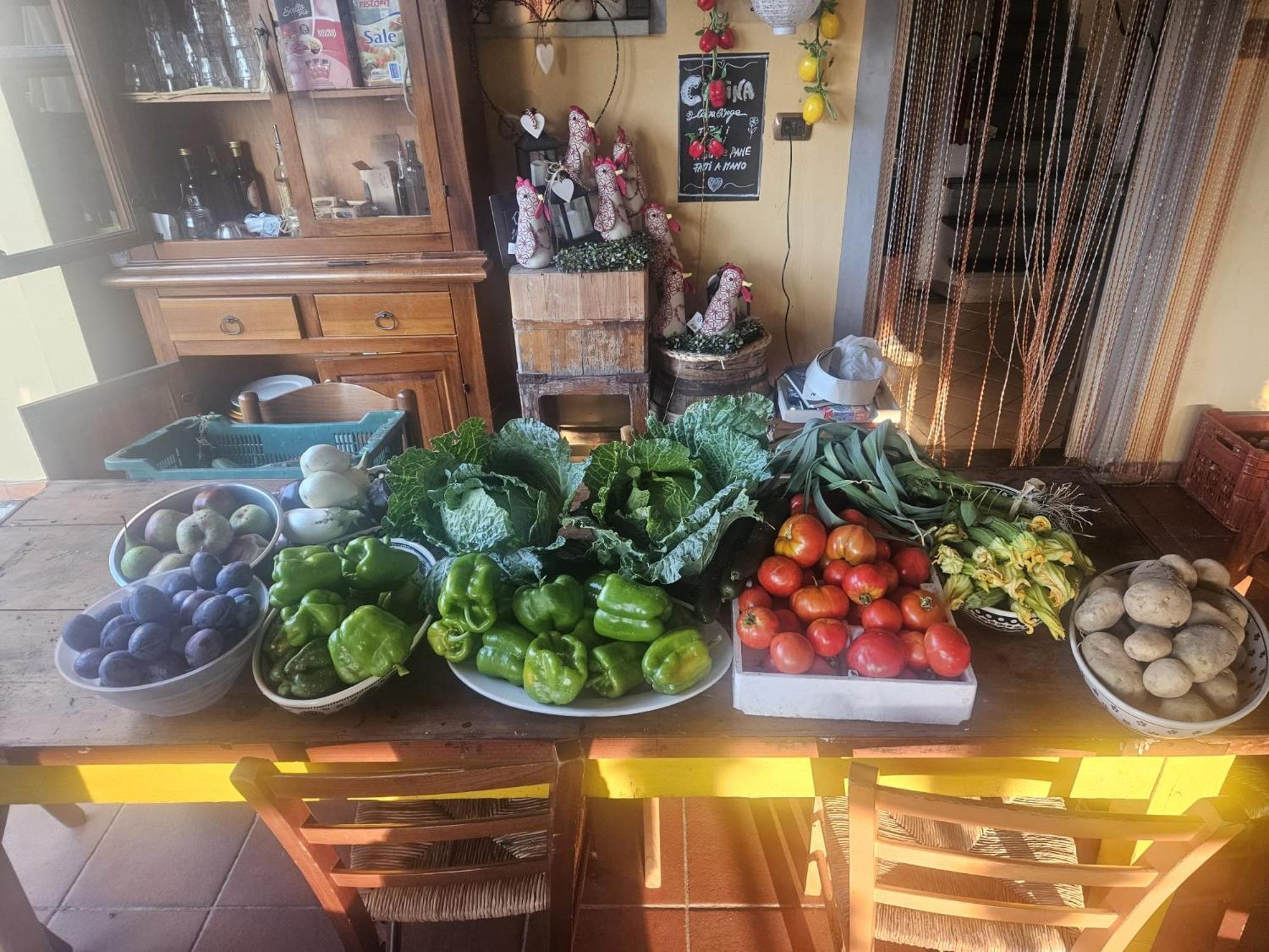 Podere Il Sorriso Degli Angeli Vakantieboerderij *